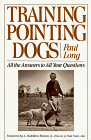 Training Pointing Dogs cover